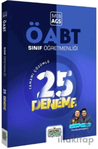 Sınıfçının Sesi ÖABT MEB AGS Sınıf Öğretmenliği 25 Deneme