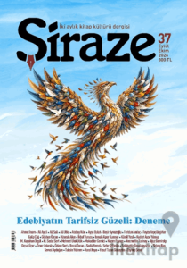 Şiraze Dergisi Sayı: 37 Eylül - Ekim 2026