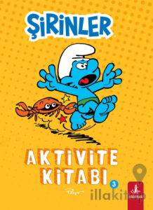 Şirinler Aktivite Kitabı 3