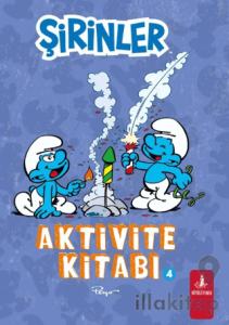 Şirinler Aktivite Kitabı 4