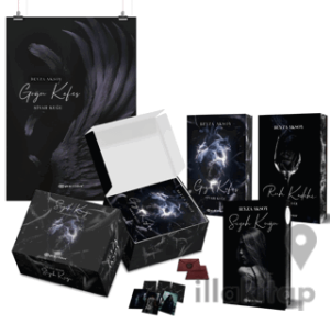 Siyah Kuğu - 3'lü Kutulu Set