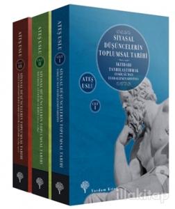Siyasal Düşüncelerin Toplumsal Tarihi (3 Kitap Takım)