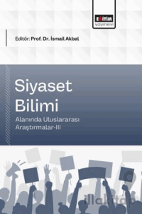 Siyaset Bilimi Alanında Uluslararası Araştırmalar - 3