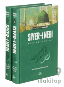Siyer-i Nebi - İslam Tarihi Asrı Saadet Medine Dönemi (2 Cilt Takım, Şamua)