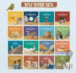 Siyer Serisi 16'lı Tam Set