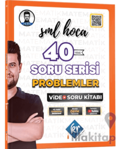 SML Hoca 40 Soru Serisi Problemler Video Soru Kitabı