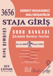 SMMM Staja Giriş Soru Bankası 2024