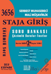 SMMM Staja Giriş Soru Bankası