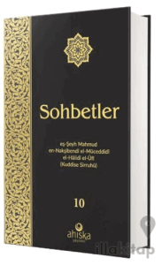 Sohbetler 10. Cilt - Özel Baskı Ciltli