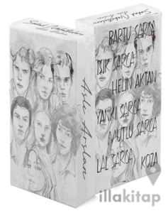 Sokak Nöbetçileri: Karakter Günlükleri (7 Kitap)