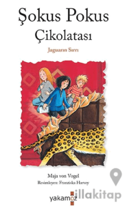 Şokus Pokus Çikolatası - Jaguarın Sırrı