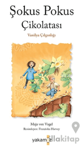 Şokus Pokus Çikolatası - Vanilya Çılgınlığı