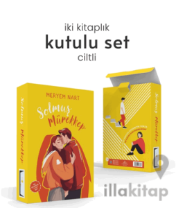 Solmuş Mürekkep İki Kitaplık Set