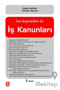 Son Değişiklikler ile İş Kanunları
