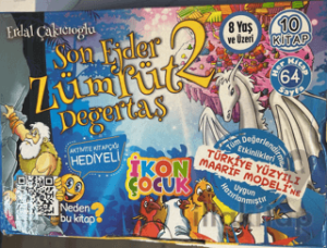 Son Ejder Zümrüt 2 - Değertaş (Kutulu Set)