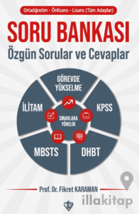 Soru Bankası: Özgün Sorular ve Cevaplar (Tüm Adaylar)