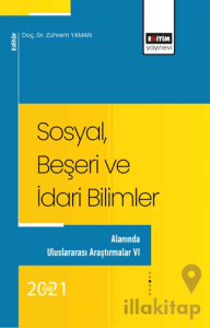 Sosyal, Beşeri Ve İdari Bilimler