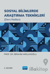 Sosyal Bilimlerde Araştırma Teknikleri