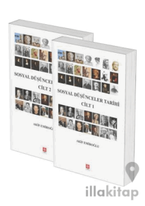 Sosyal Düşünceler Tarihi 2 Cilt Takım