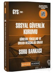 Sosyal Güvenlik Kurumu Görevde Yükselme ve Unvan Değişikliği Sınavları Soru Bankası