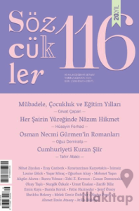 Sözcükler Dergisi 116. Sayı Temmuz - Ağustos 2025