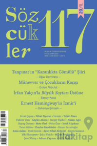 Sözcükler Dergisi 117. Sayı Eylül - Ekim 2025