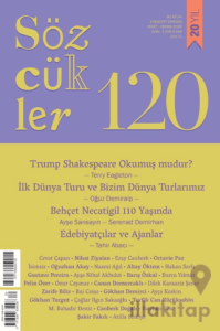 Sözcükler Dergisi 120. Sayı Mart - Nisan 2026