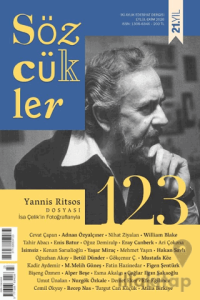 Sözcükler Dergisi 123. Sayı Eylül - Ekim 2026