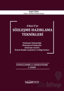 Sözleşme Hazırlama Teknikleri