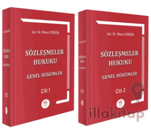 Sözleşmeler Hukuku Genel Hükümler (2 Cilt)