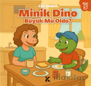 Spinosun Maceraları 5 - Minik Dino Büyük Mü Oldu?