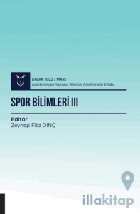 Spor Bilimleri III ( AYBAK 2022 Mart )