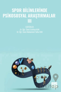 Spor Bilimlerinde Psikososyal Araştırmalar 3