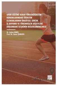 Spor Eğitimi Veren Yükseköğretim Kurumlarindaki Öğretim Elemanlarinin Örgütsel Sinizm, İş Doyumu ve Tükenmişlik Düzeyleri Arasindaki İlişkinin Değerlendirilmesi