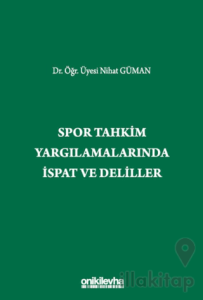 Spor Tahkim Yargılamalarında İspat ve Deliller