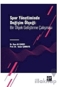 Spor Yönetiminde Değişim Ölçeği