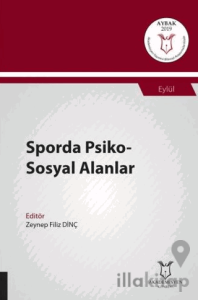 Sporda Psiko-Sosyal Alanlar (AYBAK 2019 Eylül)