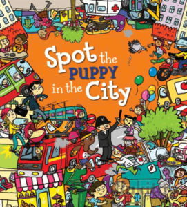 Spot The Puppy In The City