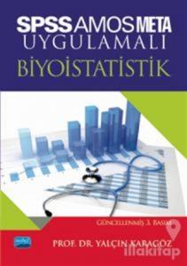SPSS AMOS META Uygulamalı Biyoistatistik