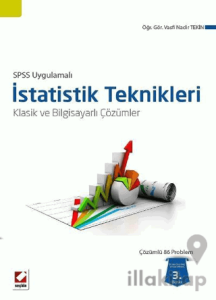 SPSS Uygulamalı İstatistik Teknikleri