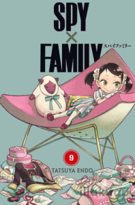 Spy x Family 9. Cilt