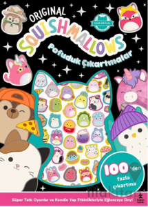 Squishmallows Pofuduk Çıkartmalar
