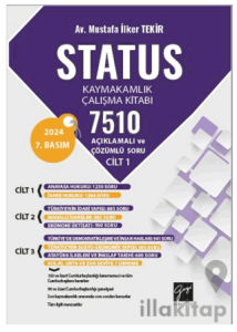 Status Kaymakamlık Çalışma Kitabı 7510 Açıklamalı Ve Çözümlü Soru