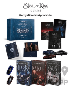 Steal or Kiss Serisi - Kenar Boyamalı 3'lü Koleksiyon (Kutu Set)