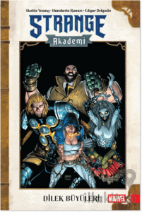 Strange Akademi Cilt 3 - Dilek Büyüleri