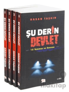 Şu Derin Devlet (4 Kitap Set) Gizemli Perdeler Aralanıyor!