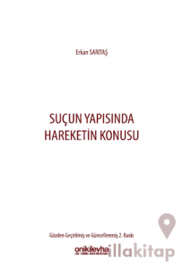 Suçun Yapısında Hareketin Konusu