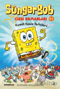 Süngerbob Çizgi Romanları 1 - Komik Deniz Öyküleri