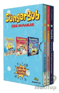 Süngerbob Çizgi Romanları- 3 Kitap Kutulu Set