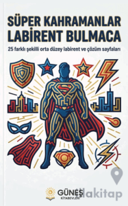 Süper Kahramanlar Labirent Bulmaca